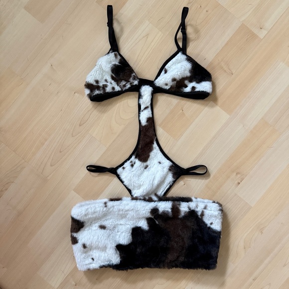 GENERATION KISS TAMMY BODYSUIT SKIRT SET - Picture 1 of 3